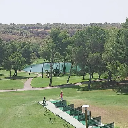 Appartement Charming In Front Of Golf And Plaza *