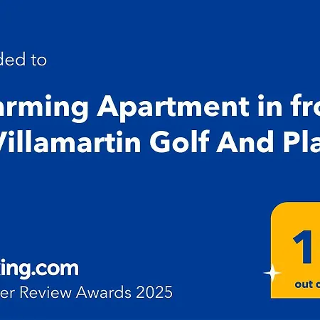 Charming In Front Of Golf And Plaza Appartement Villamartín